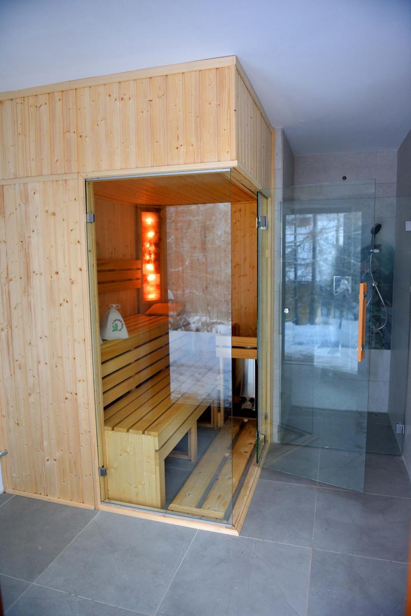 Tylko Tu Bieszczady, Balia, Sauna Baligród Exterior foto