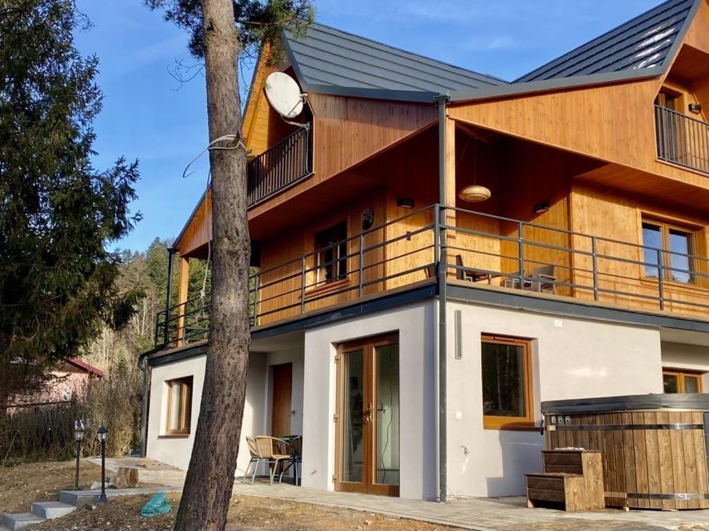 Tylko Tu Bieszczady, Balia, Sauna Baligród Exterior foto