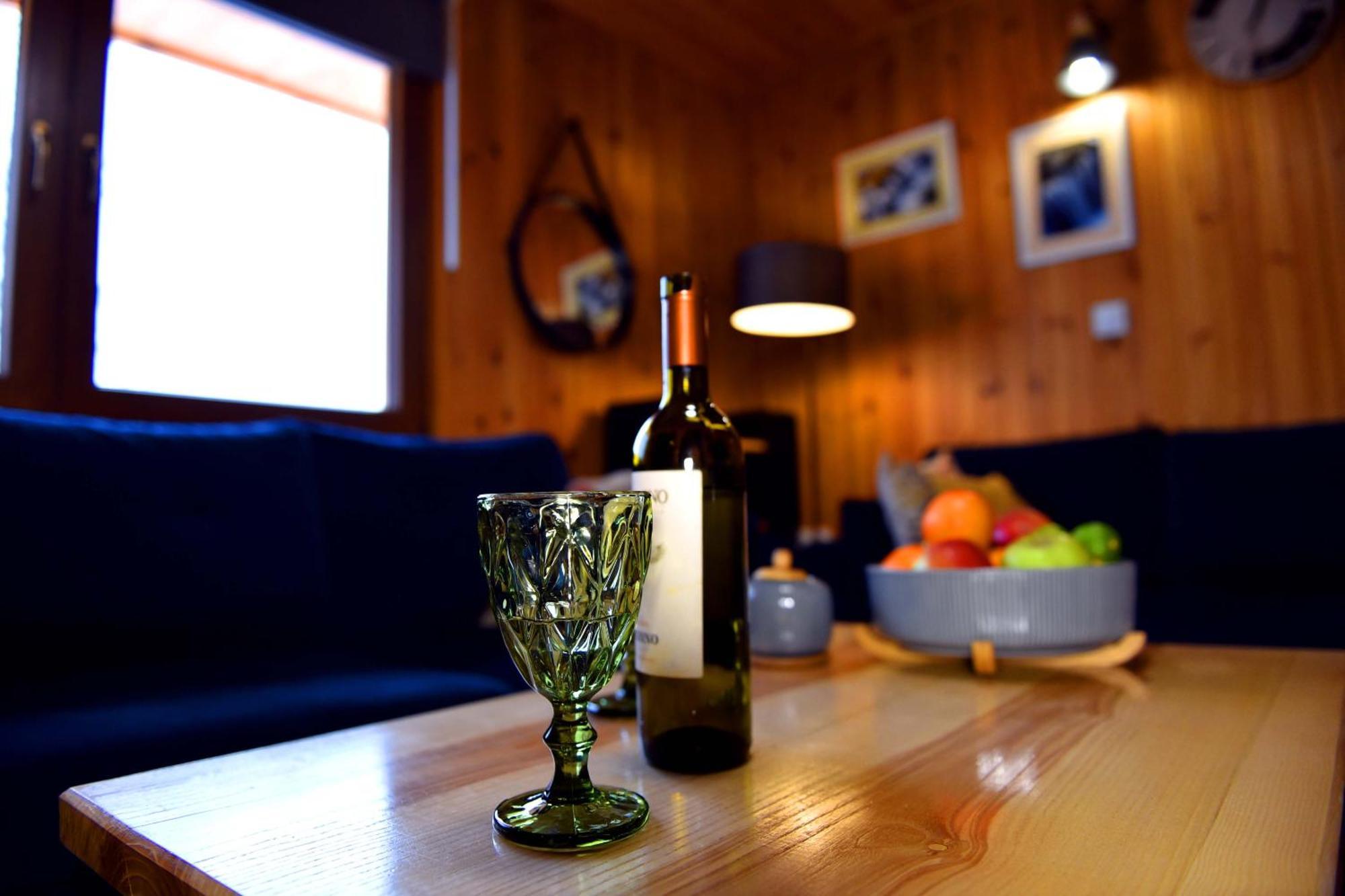 Tylko Tu Bieszczady, Balia, Sauna Baligród Exterior foto