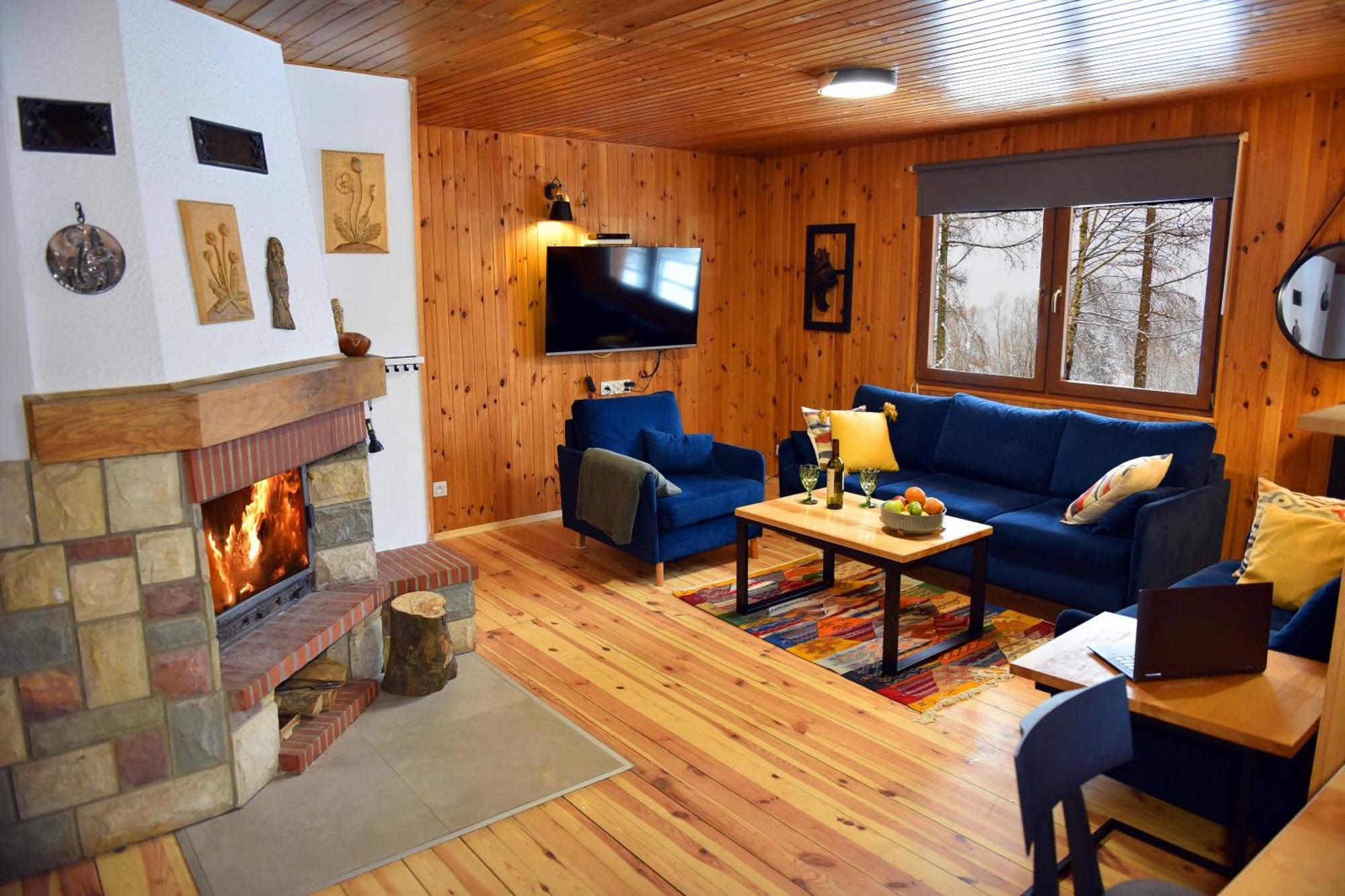 Tylko Tu Bieszczady, Balia, Sauna Baligród Exterior foto