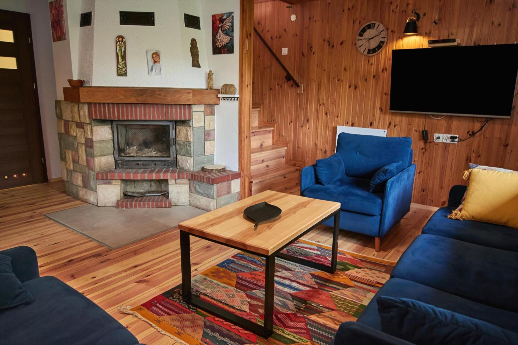 Tylko Tu Bieszczady, Balia, Sauna Baligród Exterior foto