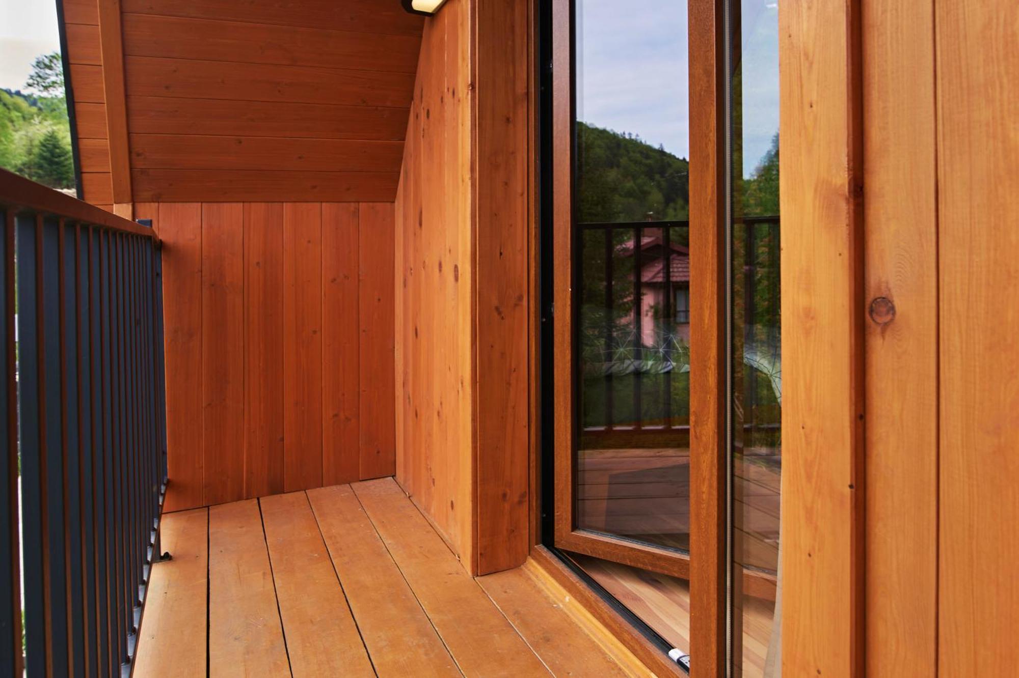 Tylko Tu Bieszczady, Balia, Sauna Baligród Exterior foto