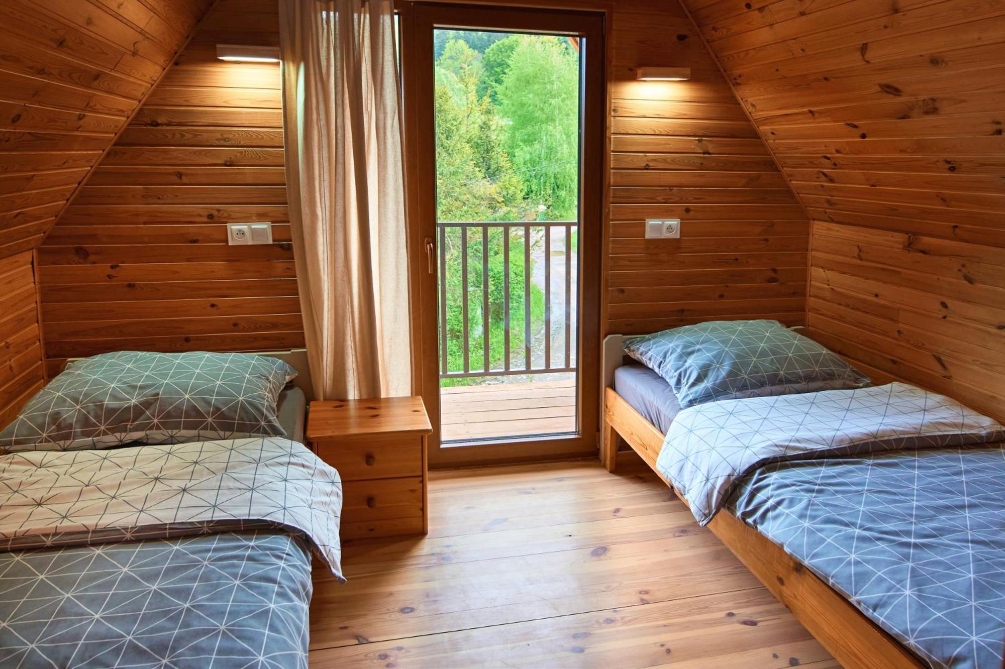 Tylko Tu Bieszczady, Balia, Sauna Baligród Exterior foto
